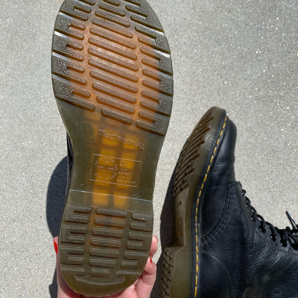 1460 WOMEN’S PASCAL VIRGINIA LEATHER DR. MARTENS - Picture 4 of 5
